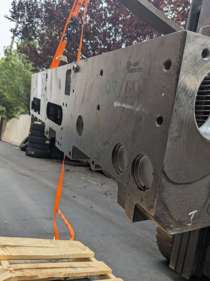 CUMMINS CYLINDER HEAD 24-VALVE FOR DUAL CAM ISX/QSX ENGINES NEW S-343