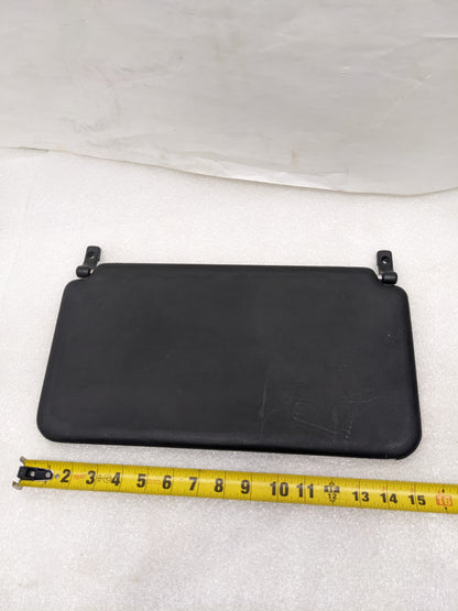 PORSCHE 92873103504 SUN VISOR BLACK LEATHERETTE FOR 89-91 928 USED R20T8