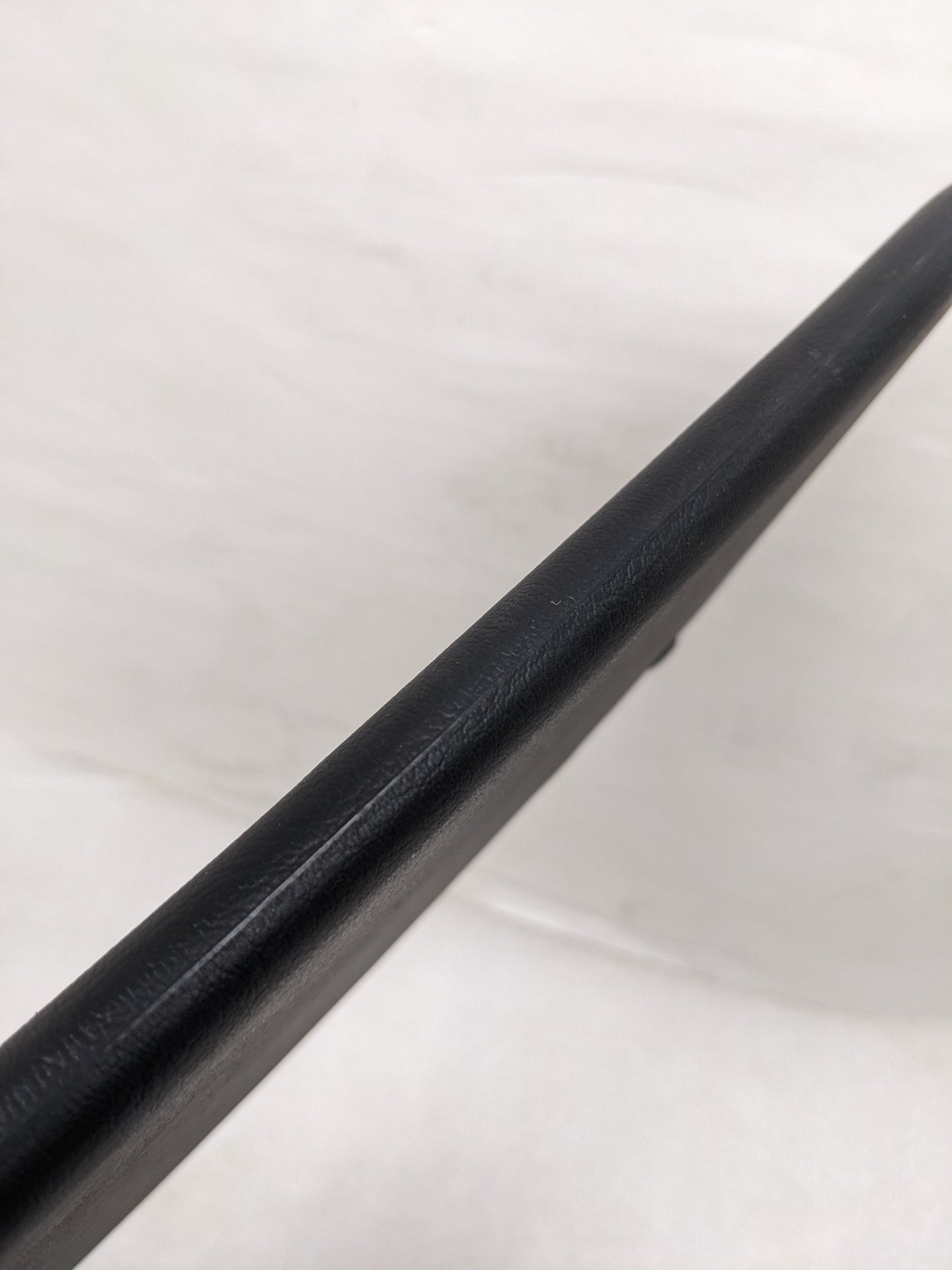 PORSCHE 92873103504 SUN VISOR BLACK LEATHERETTE FOR 89-91 928 USED R20T8