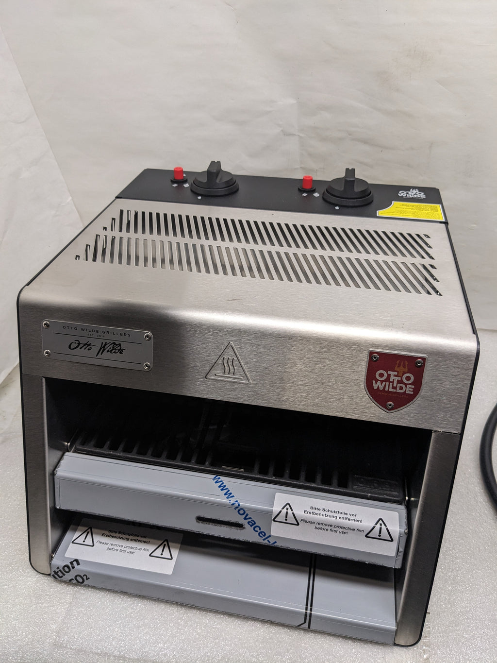 OTTO WILDE GRILLS 100011 STEAK BROILER UP TO 1500°F NEW B2