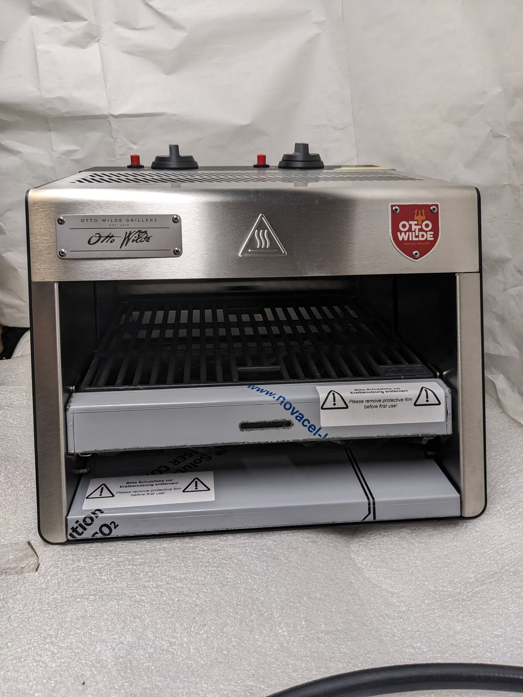 OTTO WILDE GRILLS 100011 STEAK BROILER UP TO 1500°F NEW B2
