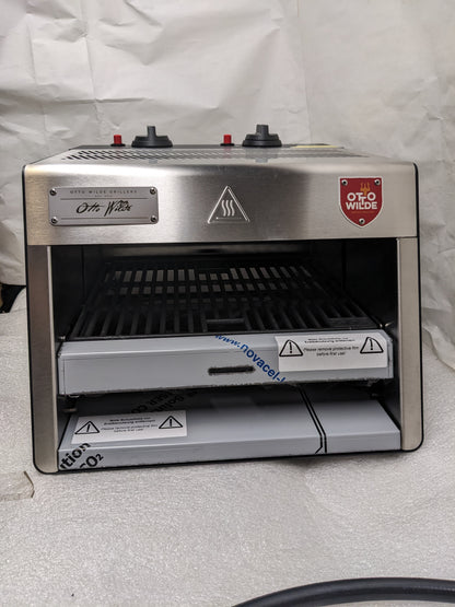 OTTO WILDE GRILLS 100011 STEAK BROILER UP TO 1500°F NEW B2