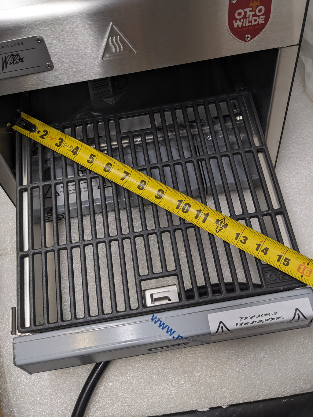 OTTO WILDE GRILLS 100011 STEAK BROILER UP TO 1500°F NEW B2