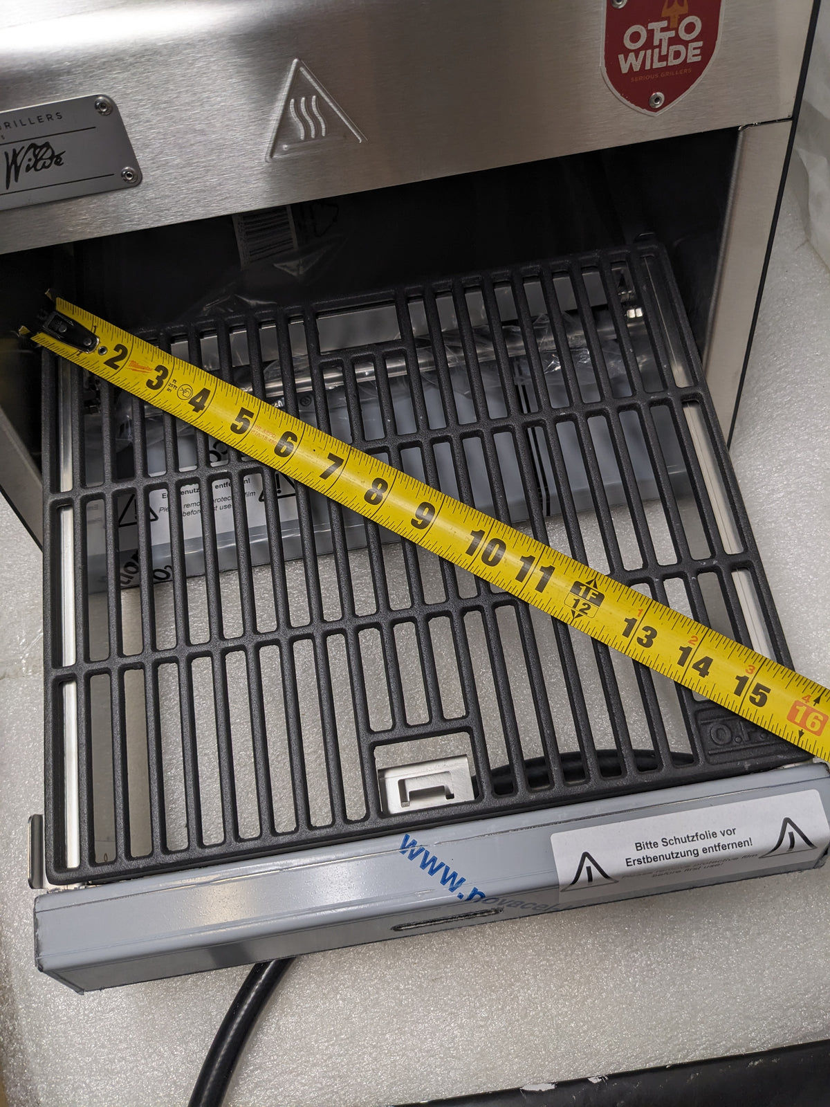 OTTO WILDE GRILLS 100011 STEAK BROILER UP TO 1500°F NEW B2