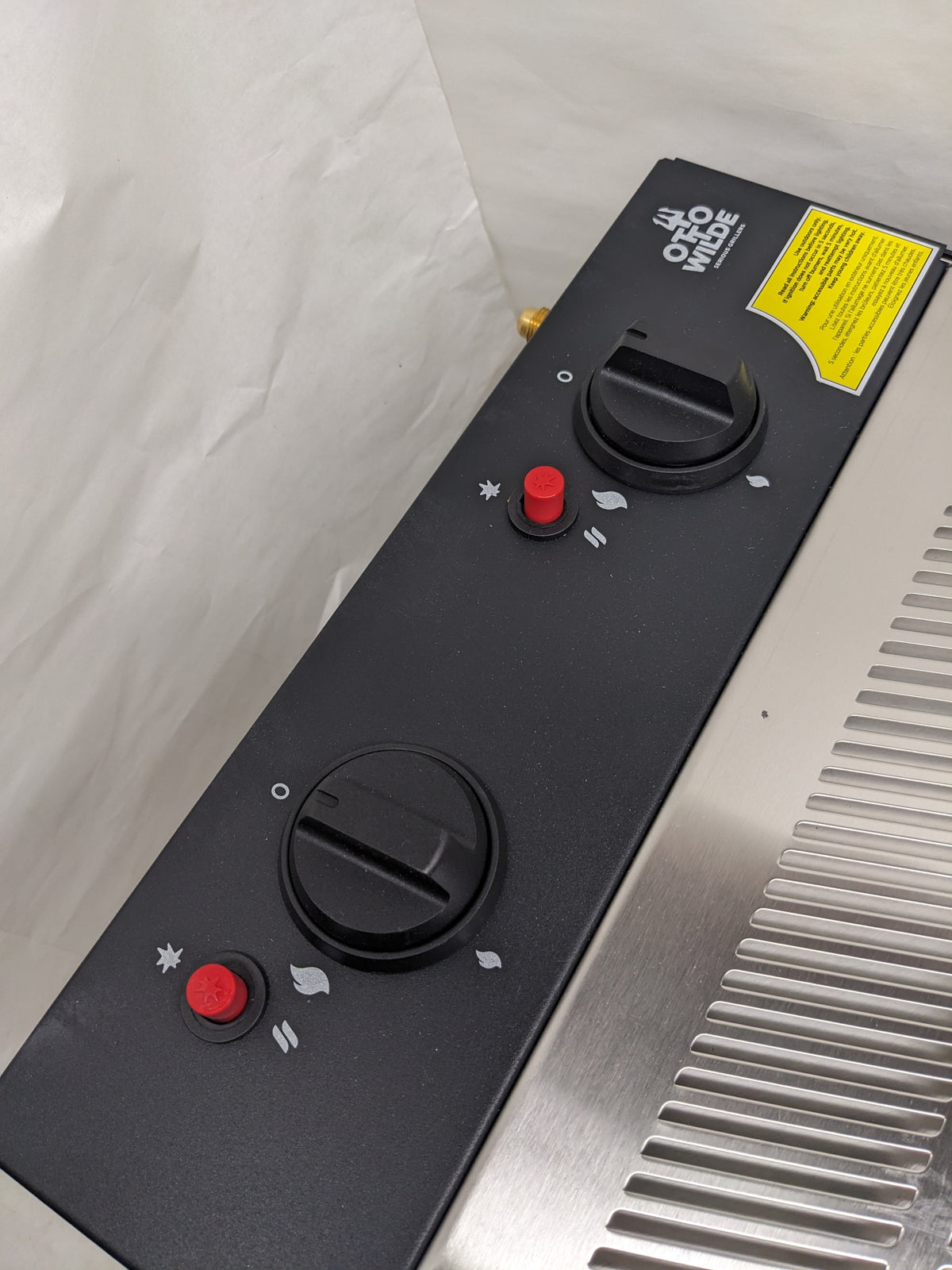 OTTO WILDE GRILLS 100011 STEAK BROILER UP TO 1500°F NEW B2