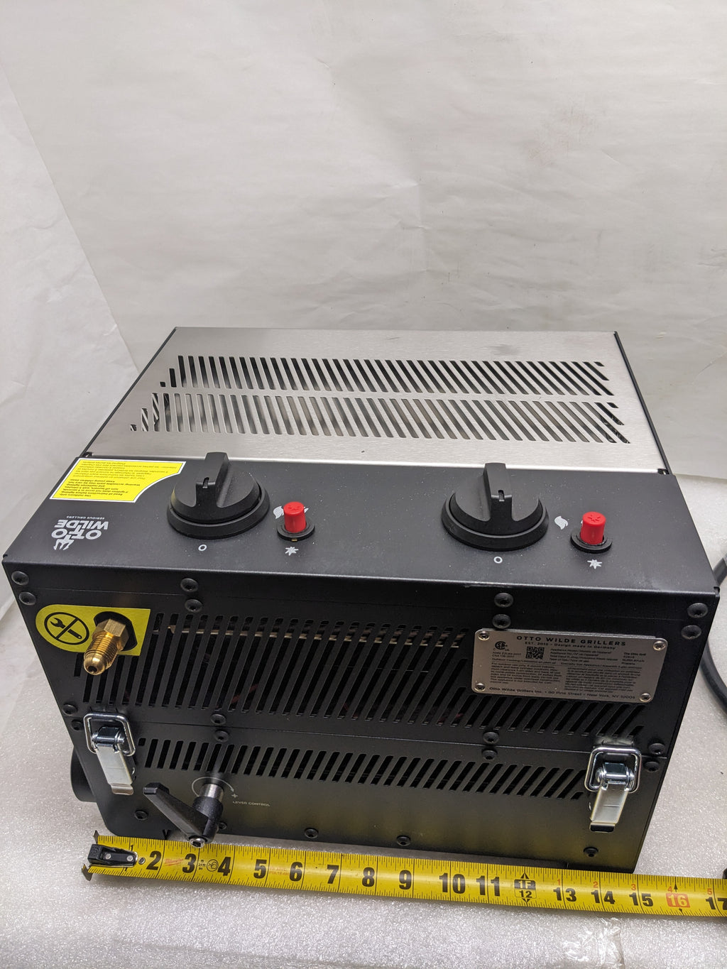 OTTO WILDE GRILLS 100011 STEAK BROILER UP TO 1500°F NEW B2