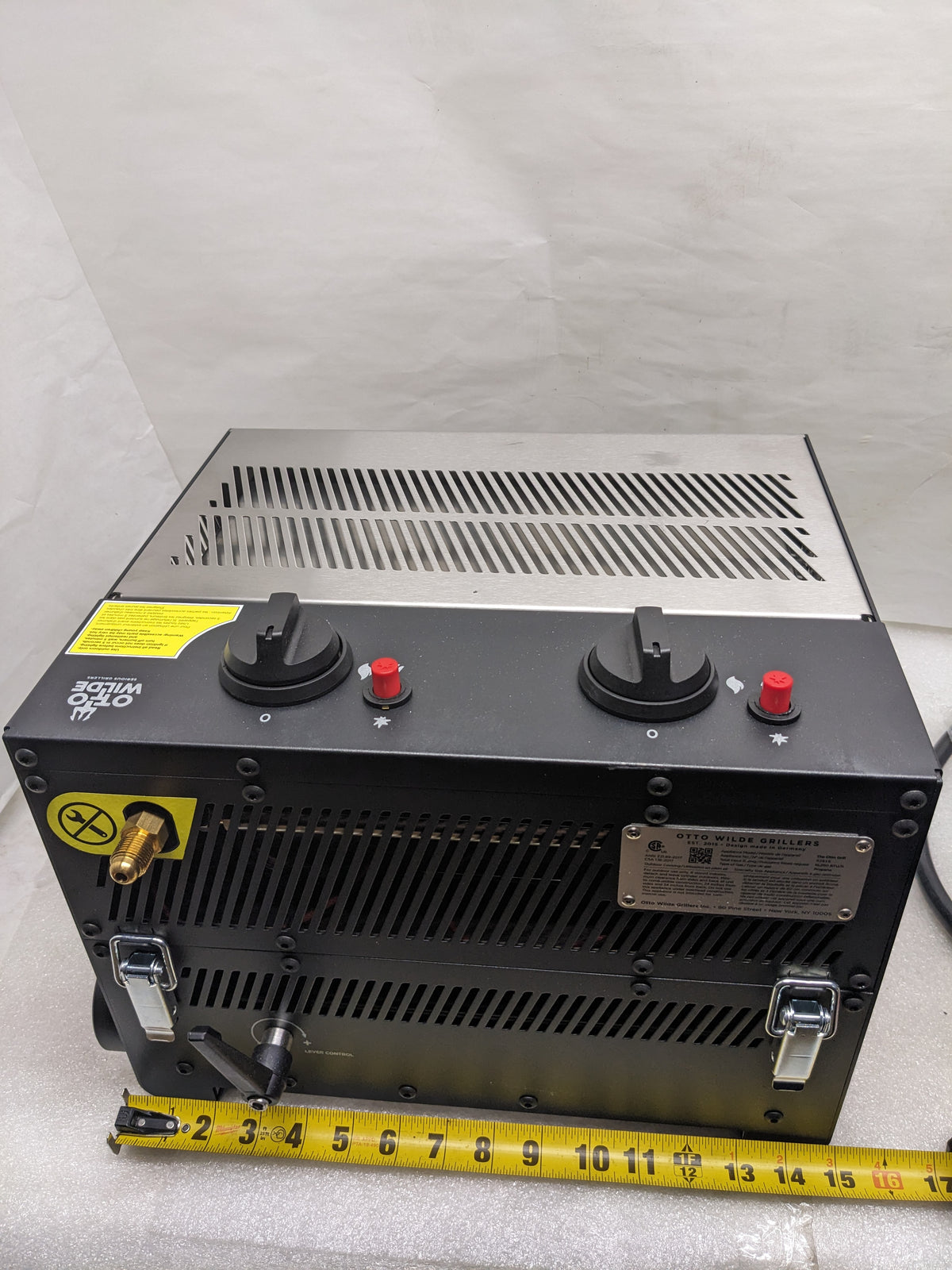 OTTO WILDE GRILLS 100011 STEAK BROILER UP TO 1500°F NEW B2