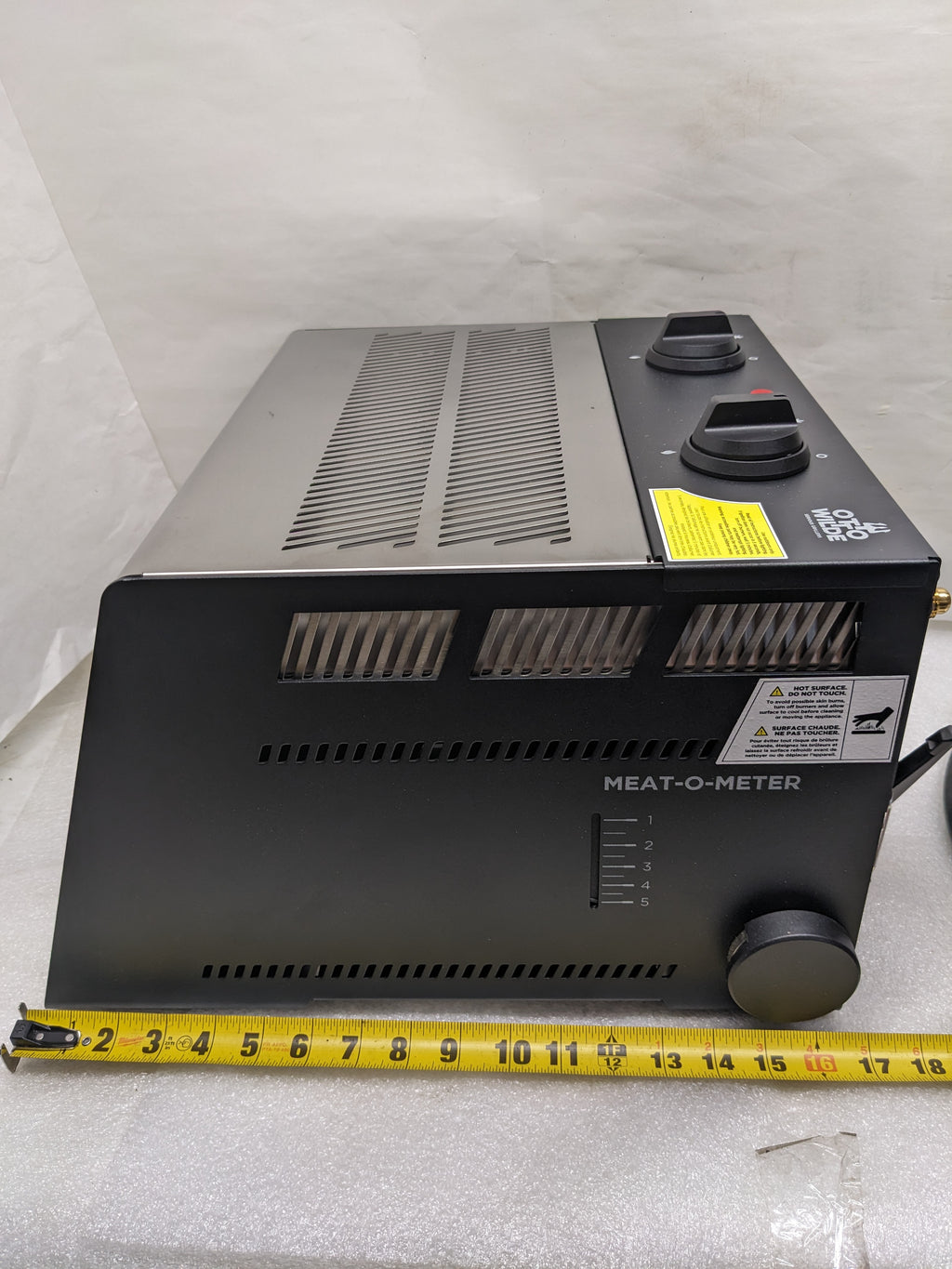 OTTO WILDE GRILLS 100011 STEAK BROILER UP TO 1500°F NEW B2