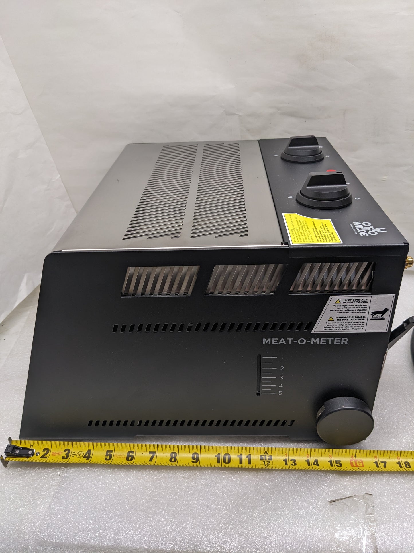 OTTO WILDE GRILLS 100011 STEAK BROILER UP TO 1500°F NEW B2