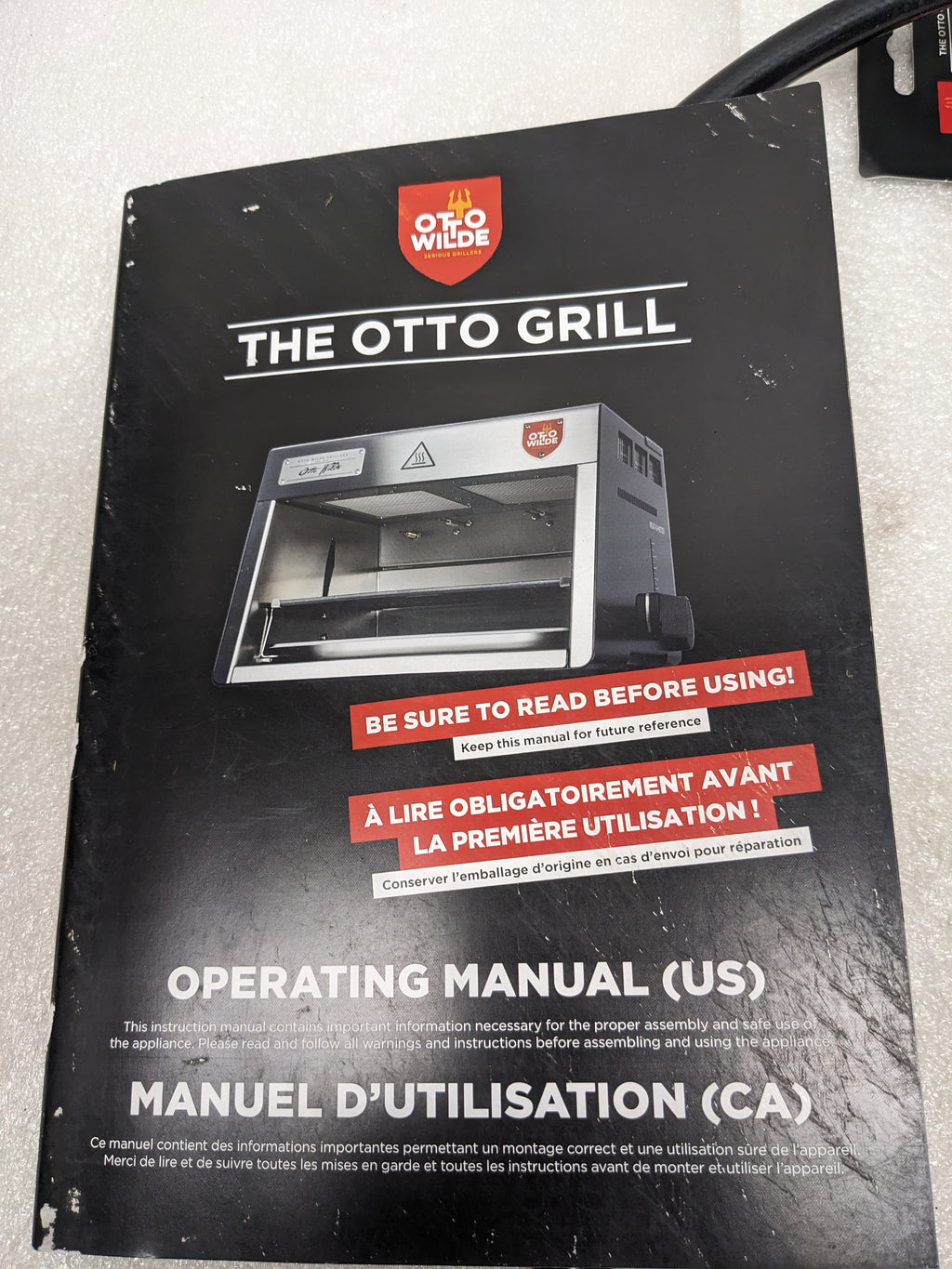 OTTO WILDE GRILLS 100011 STEAK BROILER UP TO 1500°F NEW B2