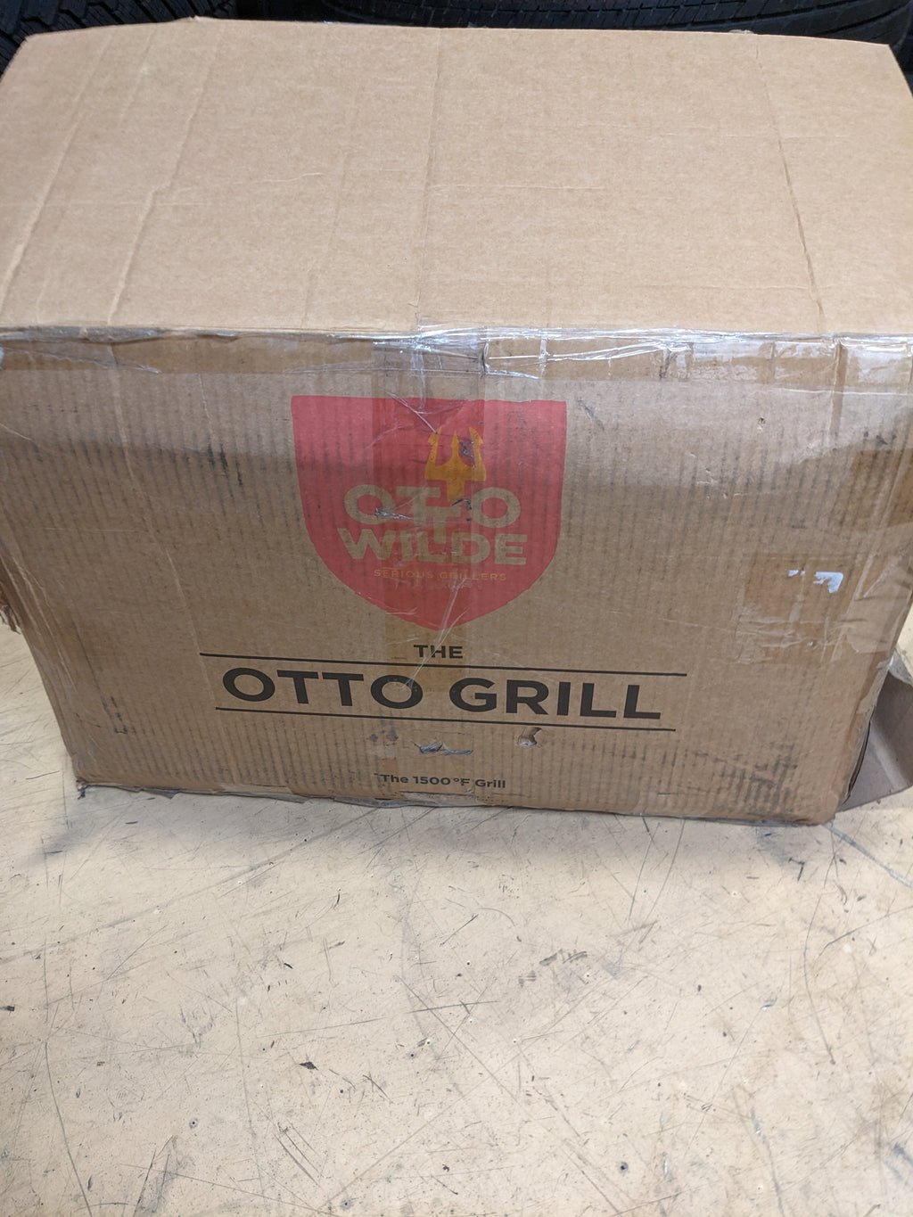 OTTO WILDE GRILLS 100011 STEAK BROILER UP TO 1500°F NEW B2