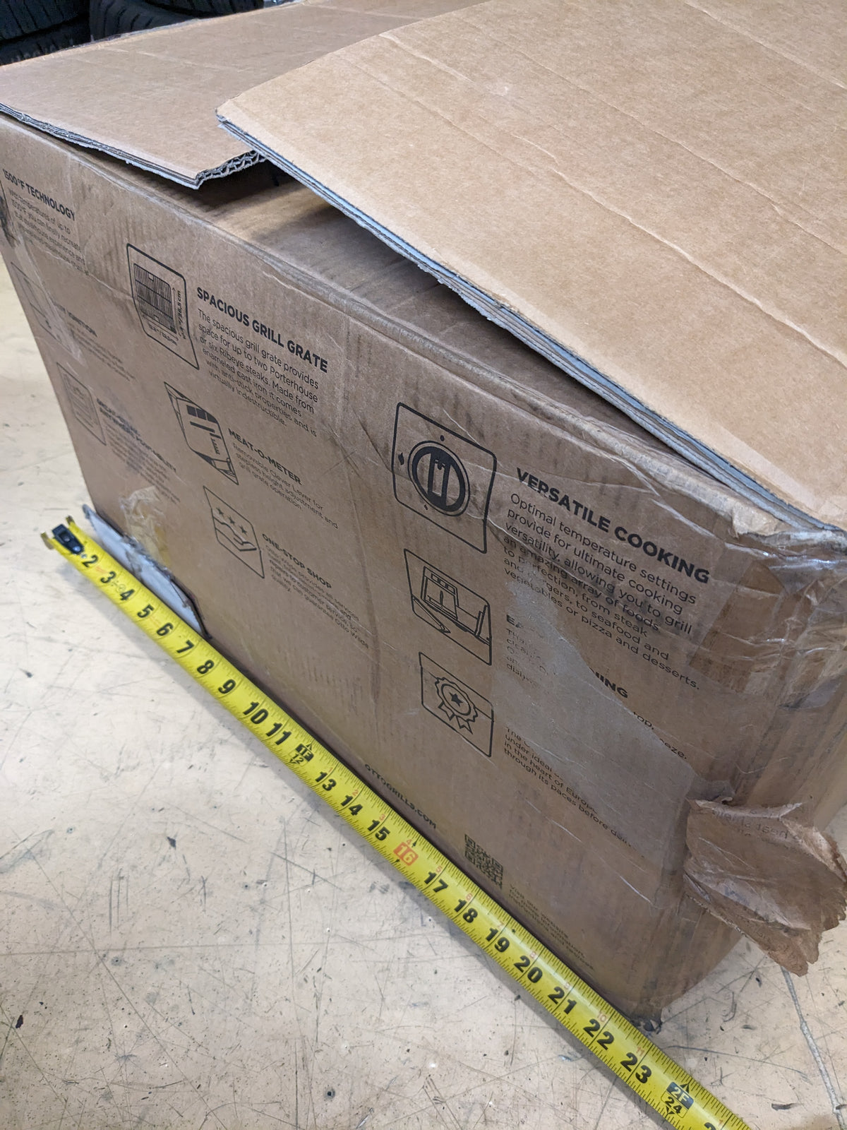 OTTO WILDE GRILLS 100011 STEAK BROILER UP TO 1500°F NEW B2