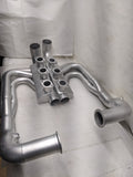 PORSCHE 911 HEADER EXHAUST KIT STAINLESS STEEL COATED V-BAND NEW B2