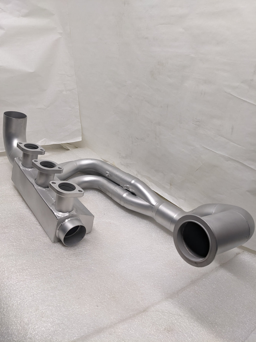 PORSCHE 911 HEADER EXHAUST KIT STAINLESS STEEL COATED V-BAND NEW B2
