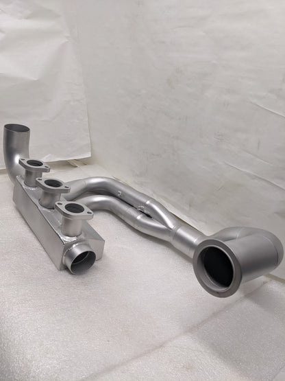 PORSCHE 911 HEADER EXHAUST KIT STAINLESS STEEL COATED V-BAND NEW B2