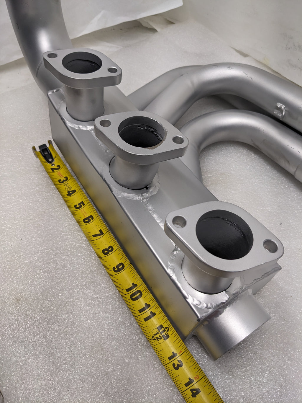 PORSCHE 911 HEADER EXHAUST KIT STAINLESS STEEL COATED V-BAND NEW B2