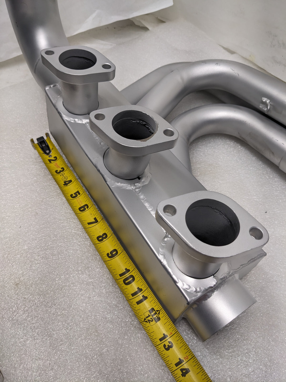 PORSCHE 911 HEADER EXHAUST KIT STAINLESS STEEL COATED V-BAND NEW B2