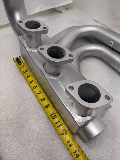 PORSCHE 911 HEADER EXHAUST KIT STAINLESS STEEL COATED V-BAND NEW B2