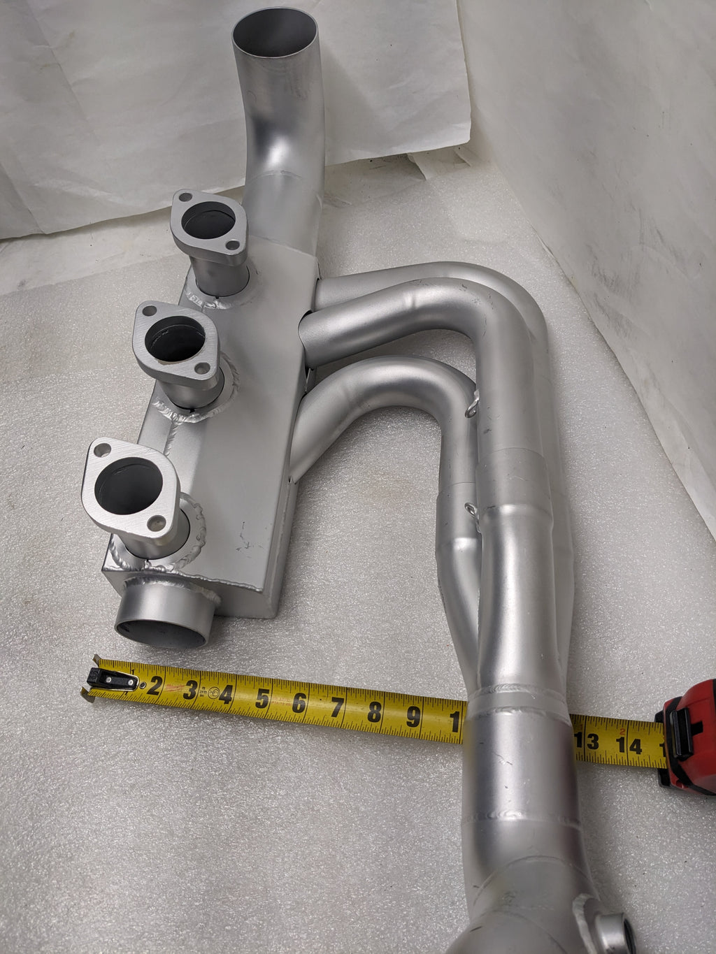 PORSCHE 911 HEADER EXHAUST KIT STAINLESS STEEL COATED V-BAND NEW B2