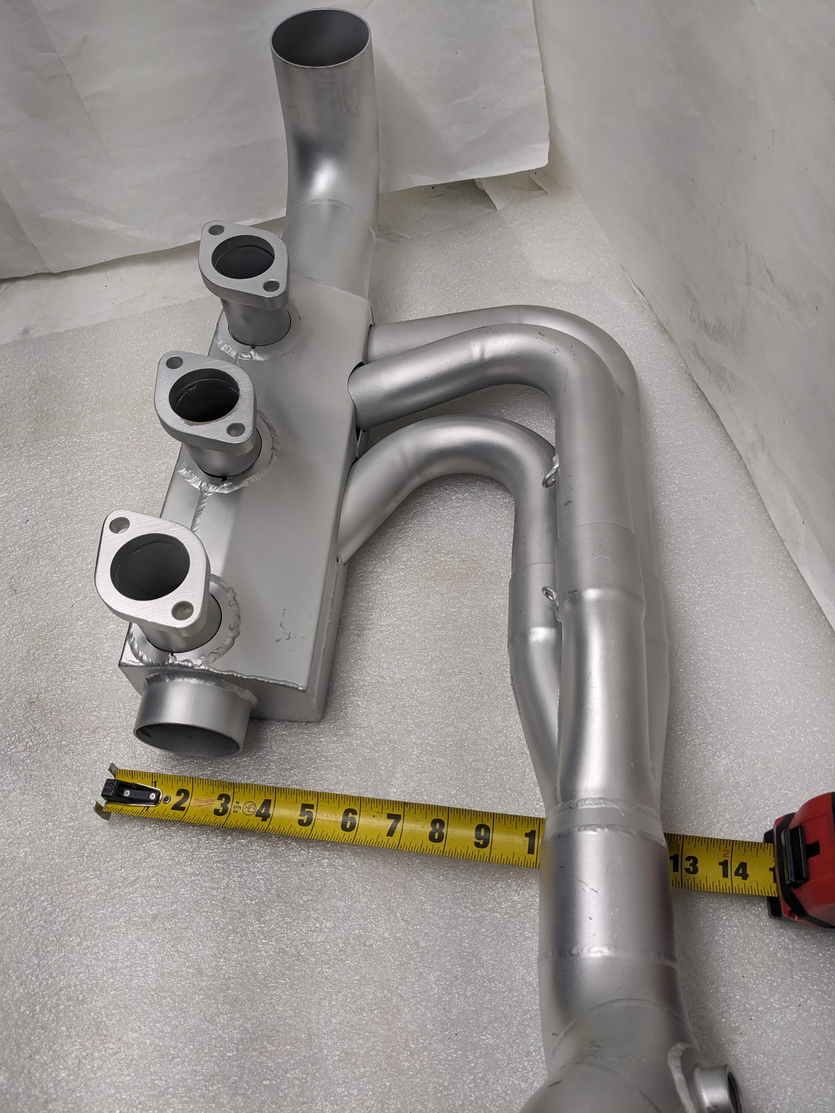 PORSCHE 911 HEADER EXHAUST KIT STAINLESS STEEL COATED V-BAND NEW B2