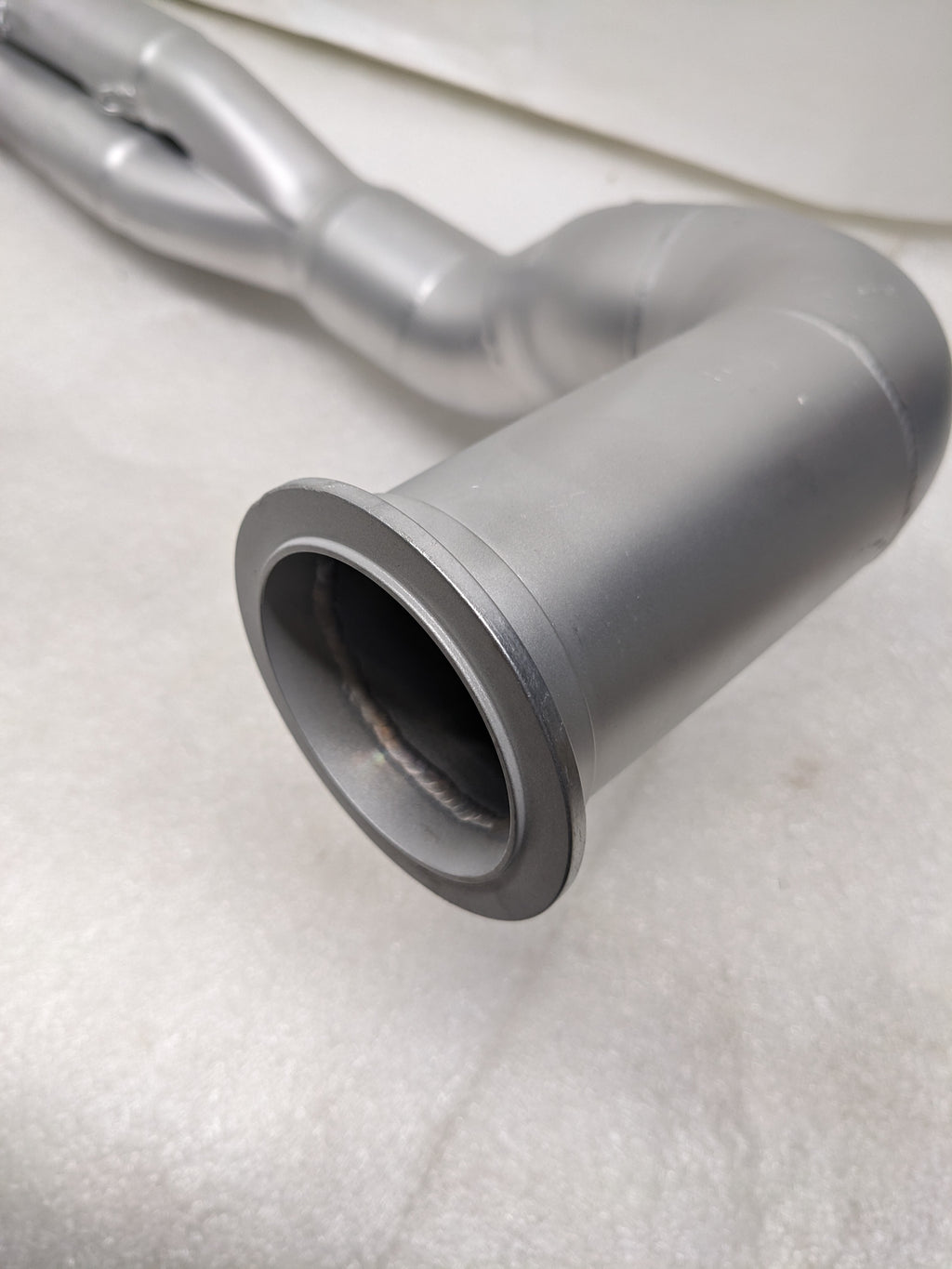 PORSCHE 911 HEADER EXHAUST KIT STAINLESS STEEL COATED V-BAND NEW B2