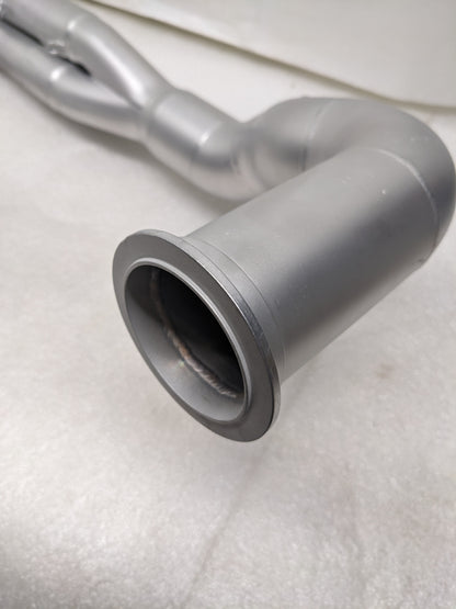PORSCHE 911 HEADER EXHAUST KIT STAINLESS STEEL COATED V-BAND NEW B2