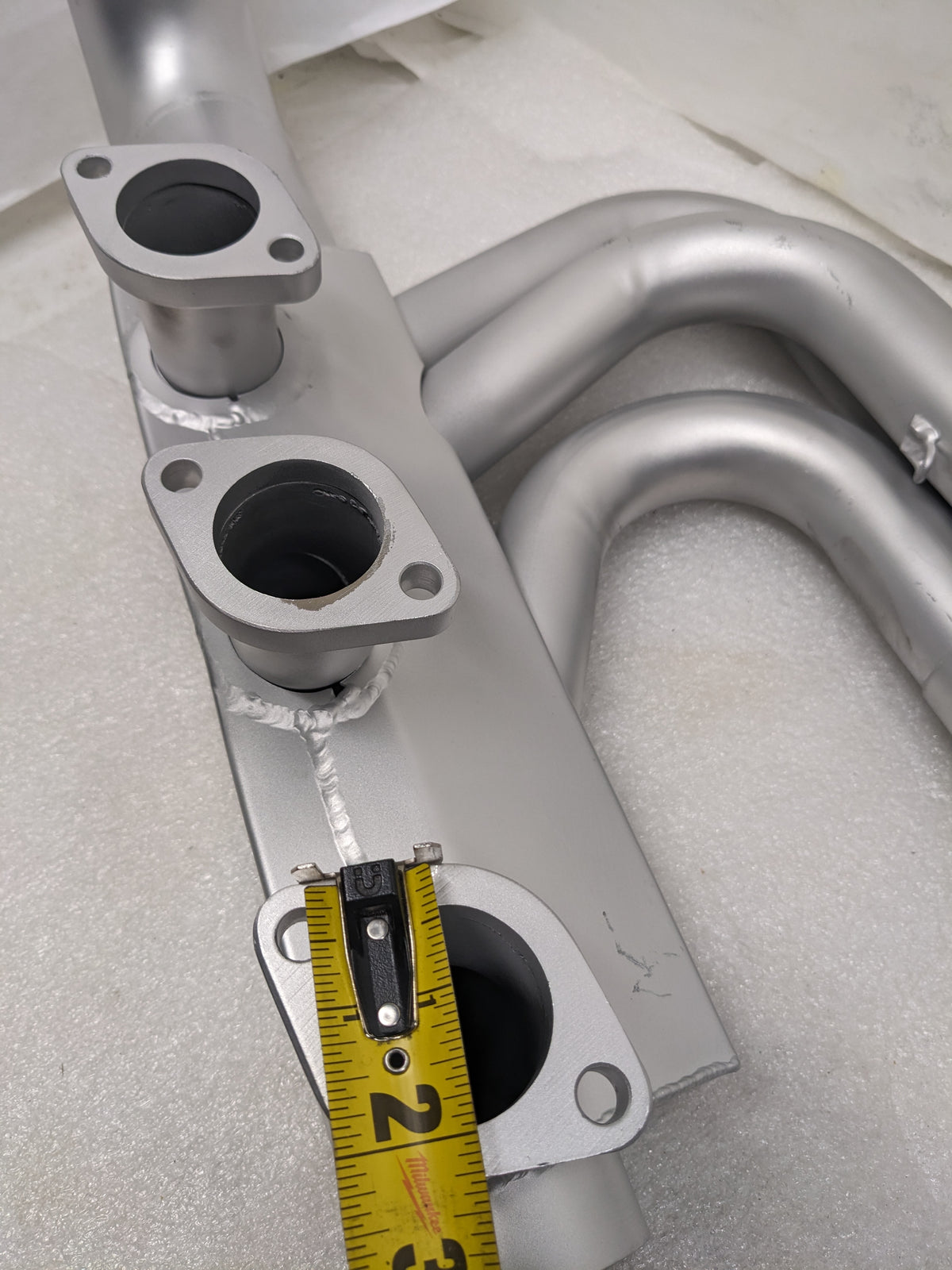 PORSCHE 911 HEADER EXHAUST KIT STAINLESS STEEL COATED V-BAND NEW B2
