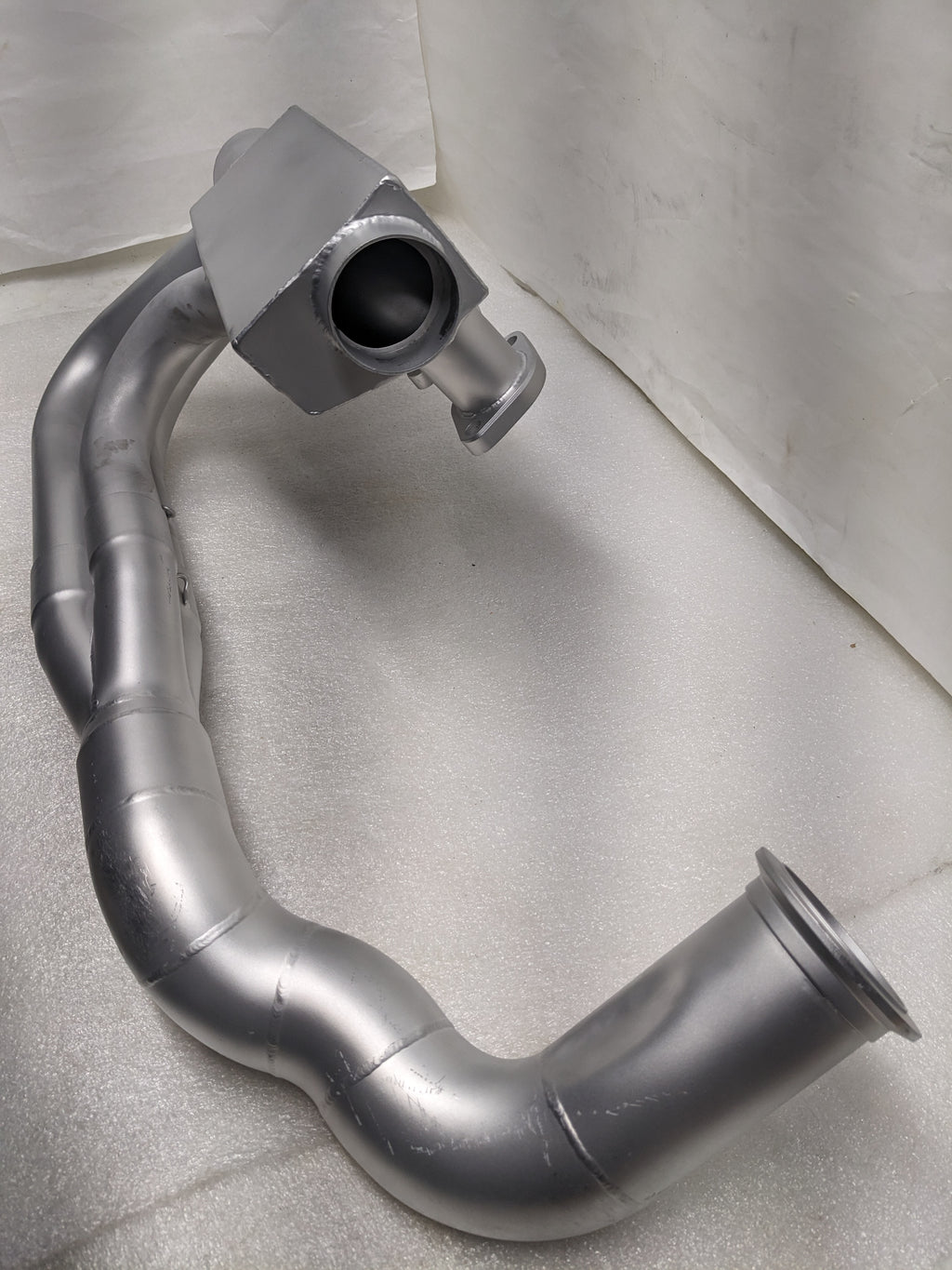PORSCHE 911 HEADER EXHAUST KIT STAINLESS STEEL COATED V-BAND NEW B2