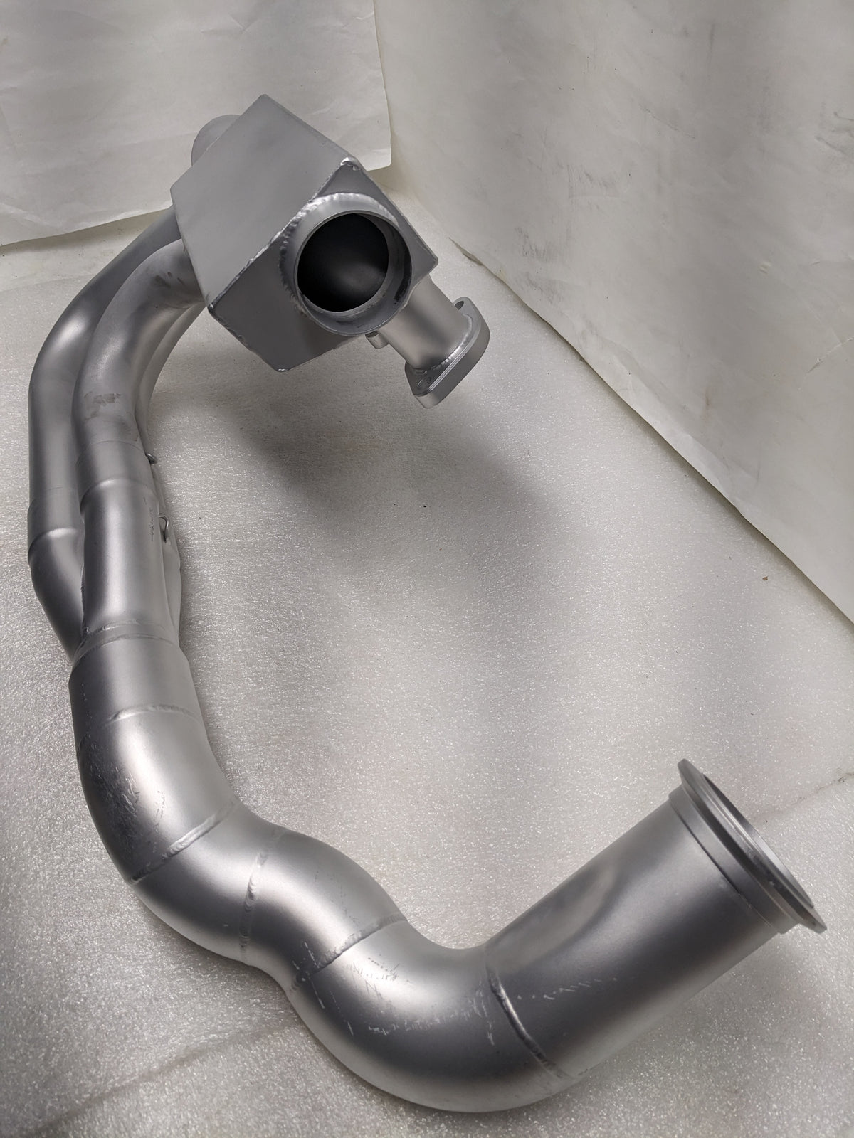PORSCHE 911 HEADER EXHAUST KIT STAINLESS STEEL COATED V-BAND NEW B2
