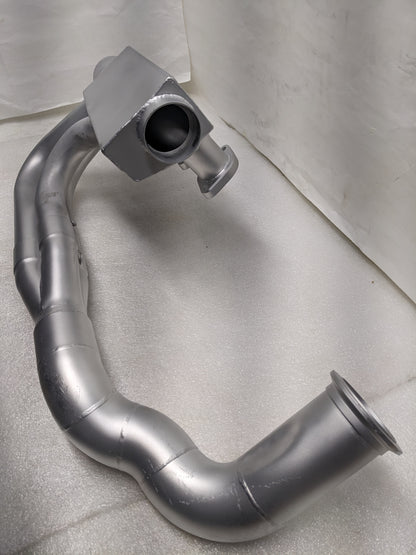 PORSCHE 911 HEADER EXHAUST KIT STAINLESS STEEL COATED V-BAND NEW B2