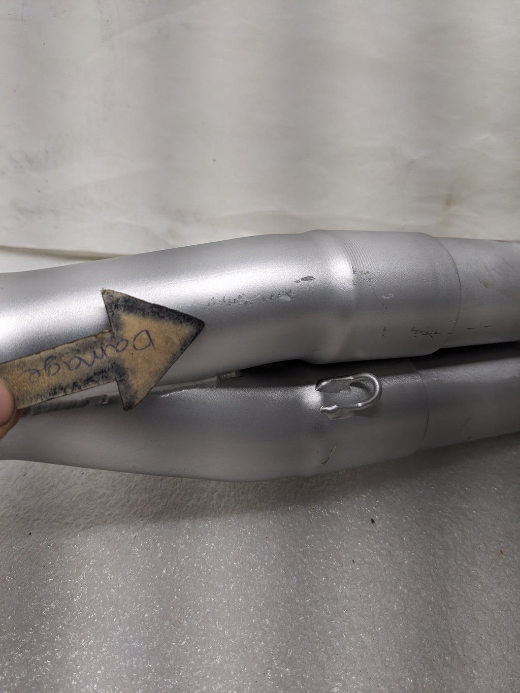 PORSCHE 911 HEADER EXHAUST KIT STAINLESS STEEL COATED V-BAND NEW B2