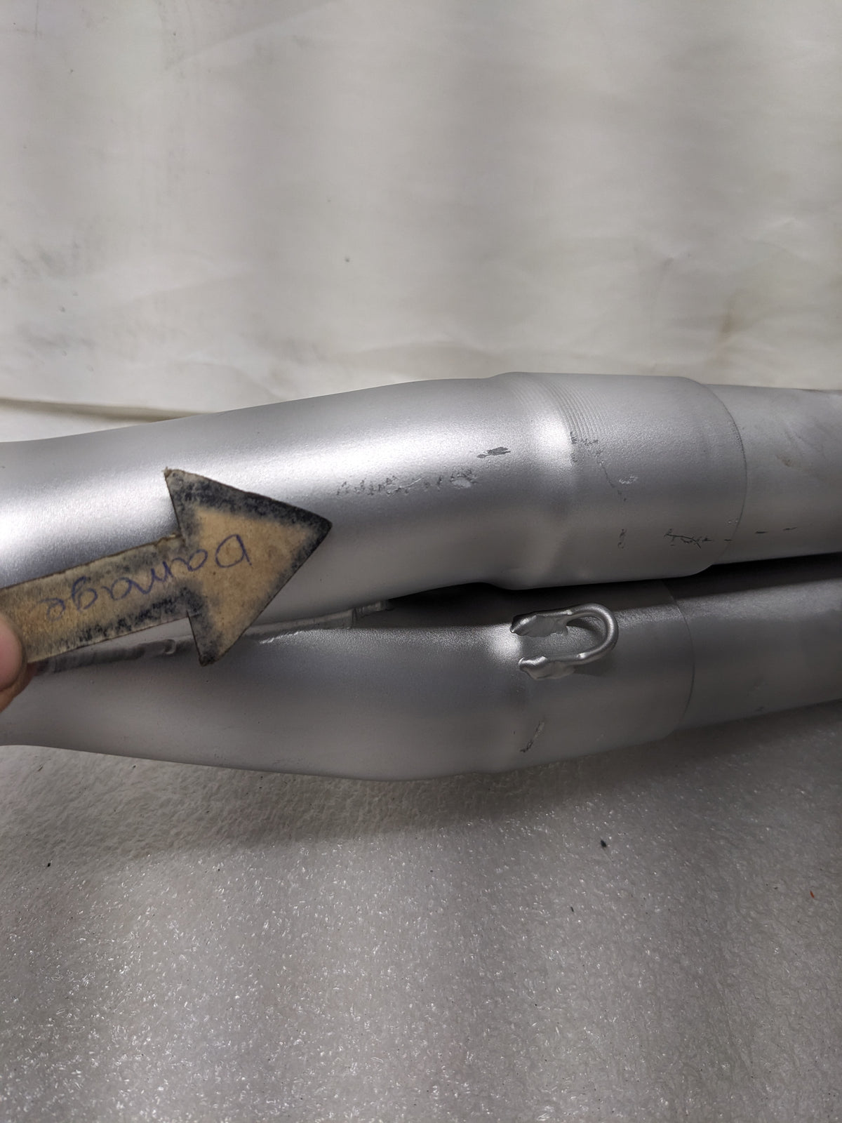 PORSCHE 911 HEADER EXHAUST KIT STAINLESS STEEL COATED V-BAND NEW B2