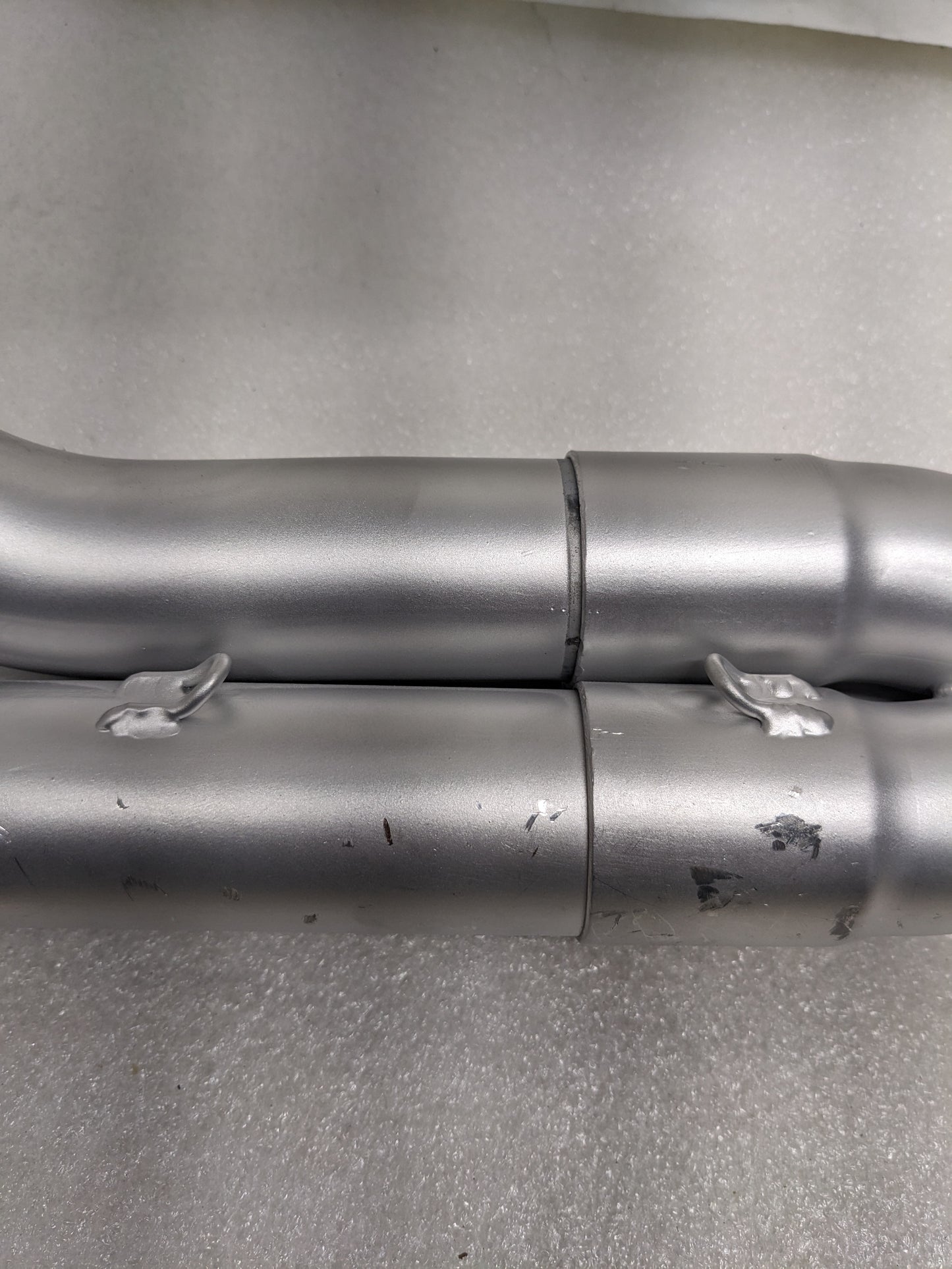 PORSCHE 911 HEADER EXHAUST KIT STAINLESS STEEL COATED V-BAND NEW B2