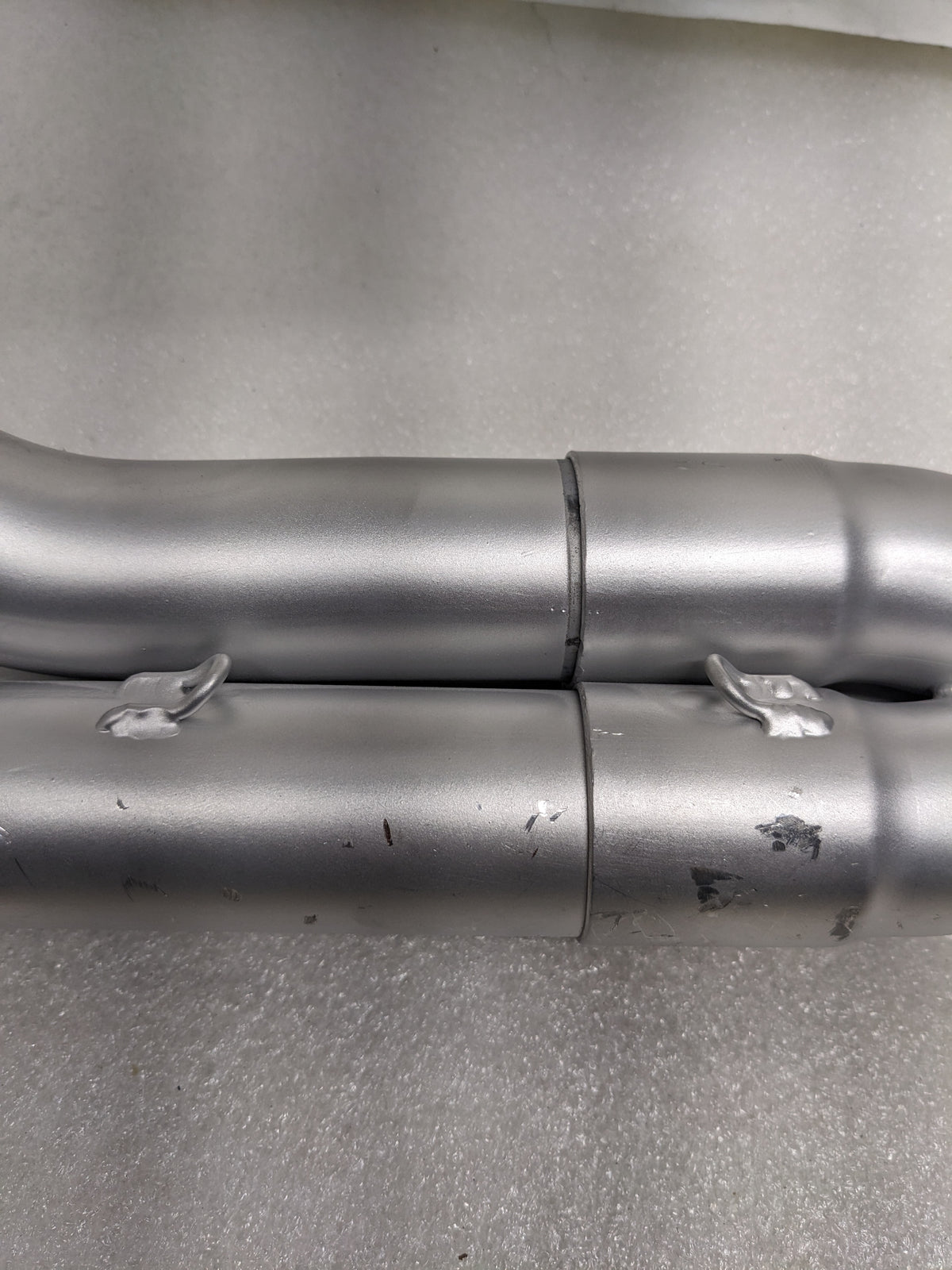 PORSCHE 911 HEADER EXHAUST KIT STAINLESS STEEL COATED V-BAND NEW B2