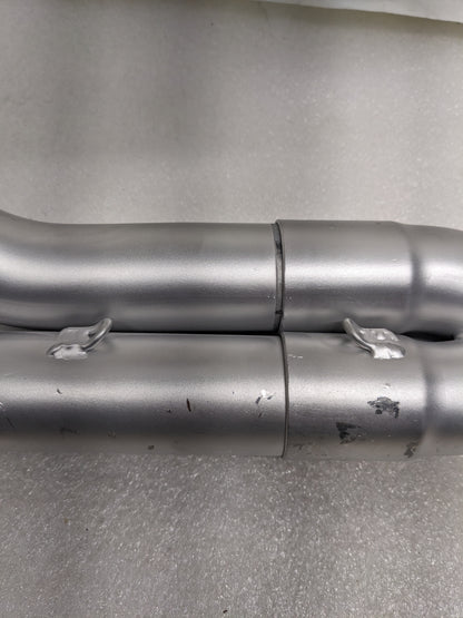 PORSCHE 911 HEADER EXHAUST KIT STAINLESS STEEL COATED V-BAND NEW B2