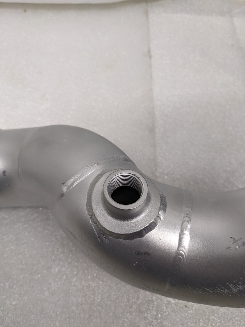 PORSCHE 911 HEADER EXHAUST KIT STAINLESS STEEL COATED V-BAND NEW B2