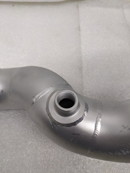 PORSCHE 911 HEADER EXHAUST KIT STAINLESS STEEL COATED V-BAND NEW B2