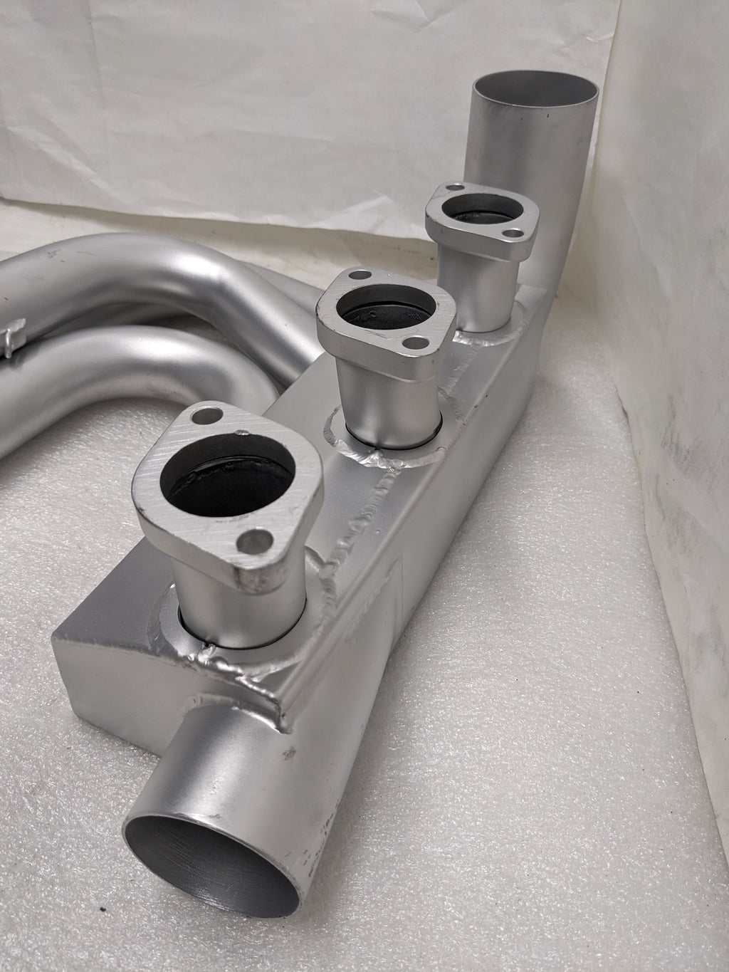 PORSCHE 911 HEADER EXHAUST KIT STAINLESS STEEL COATED V-BAND NEW B2