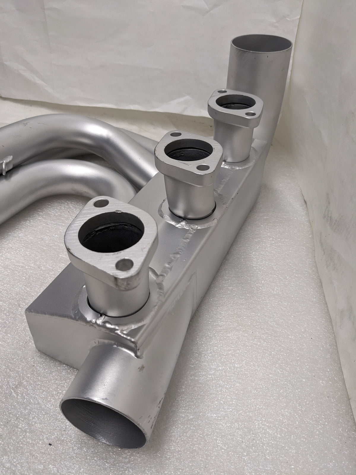 PORSCHE 911 HEADER EXHAUST KIT STAINLESS STEEL COATED V-BAND NEW B2