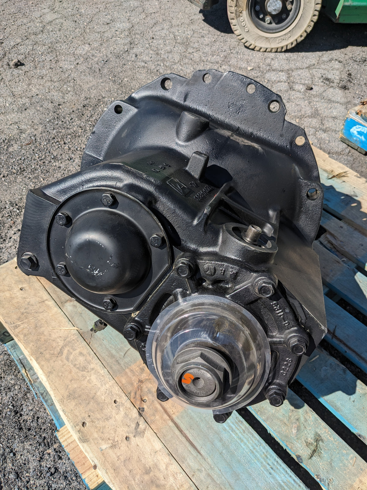 MERITOR/ROCKWELL 3200-U-1893 FRONT REAR DIFFERENTIAL ASSY 4.55GR NEW #1 S-343