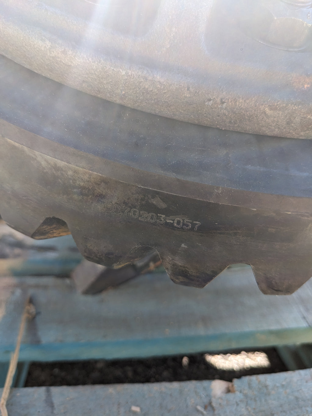 MERITOR/ROCKWELL 3200-U-1893 FRONT REAR DIFFERENTIAL ASSY 4.55GR NEW #1 S-343