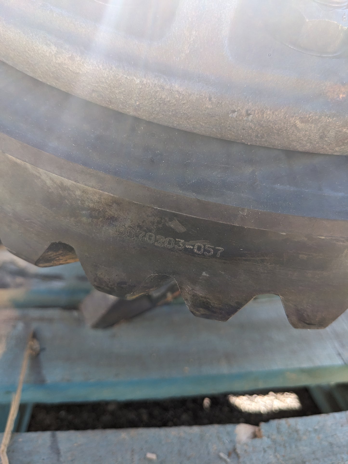 MERITOR/ROCKWELL 3200-U-1893 FRONT REAR DIFFERENTIAL ASSY 4.55GR NEW #1 S-343