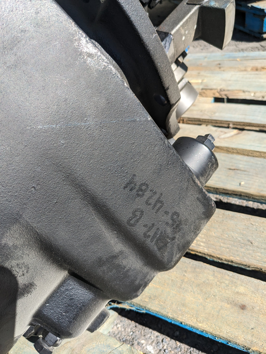 MERITOR/ROCKWELL 3200-U-1893 FRONT REAR DIFFERENTIAL ASSY 4.55GR NEW #2 S-343