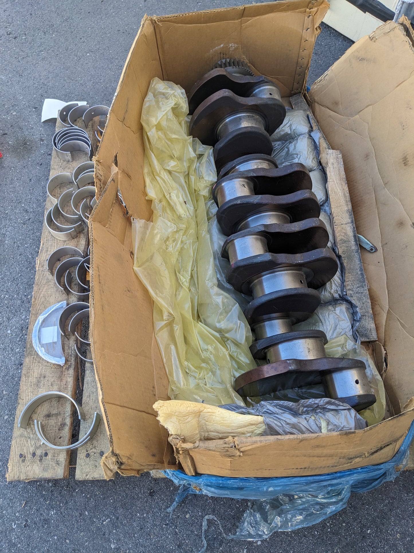 JOHN DEERE SE501664 CRANKSHAFT & BEARINGS KIT FOR VARIOUS JOHN DEERE REMAN S-343