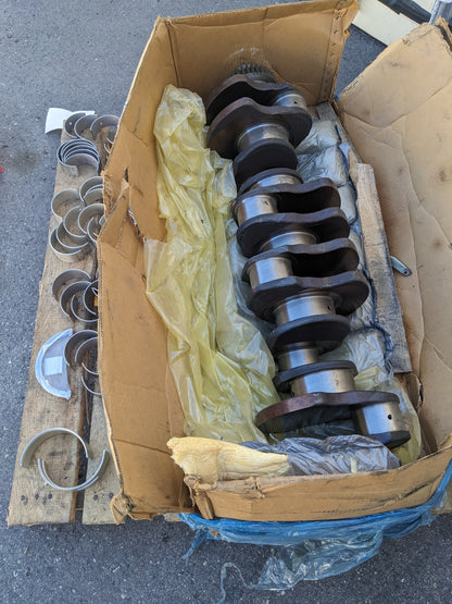JOHN DEERE SE501664 CRANKSHAFT & BEARINGS KIT FOR VARIOUS JOHN DEERE REMAN S-343