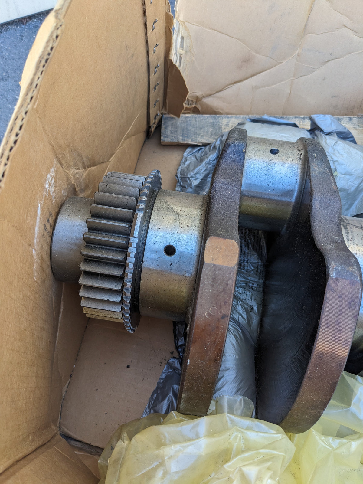 JOHN DEERE SE501664 CRANKSHAFT & BEARINGS KIT FOR VARIOUS JOHN DEERE REMAN S-343