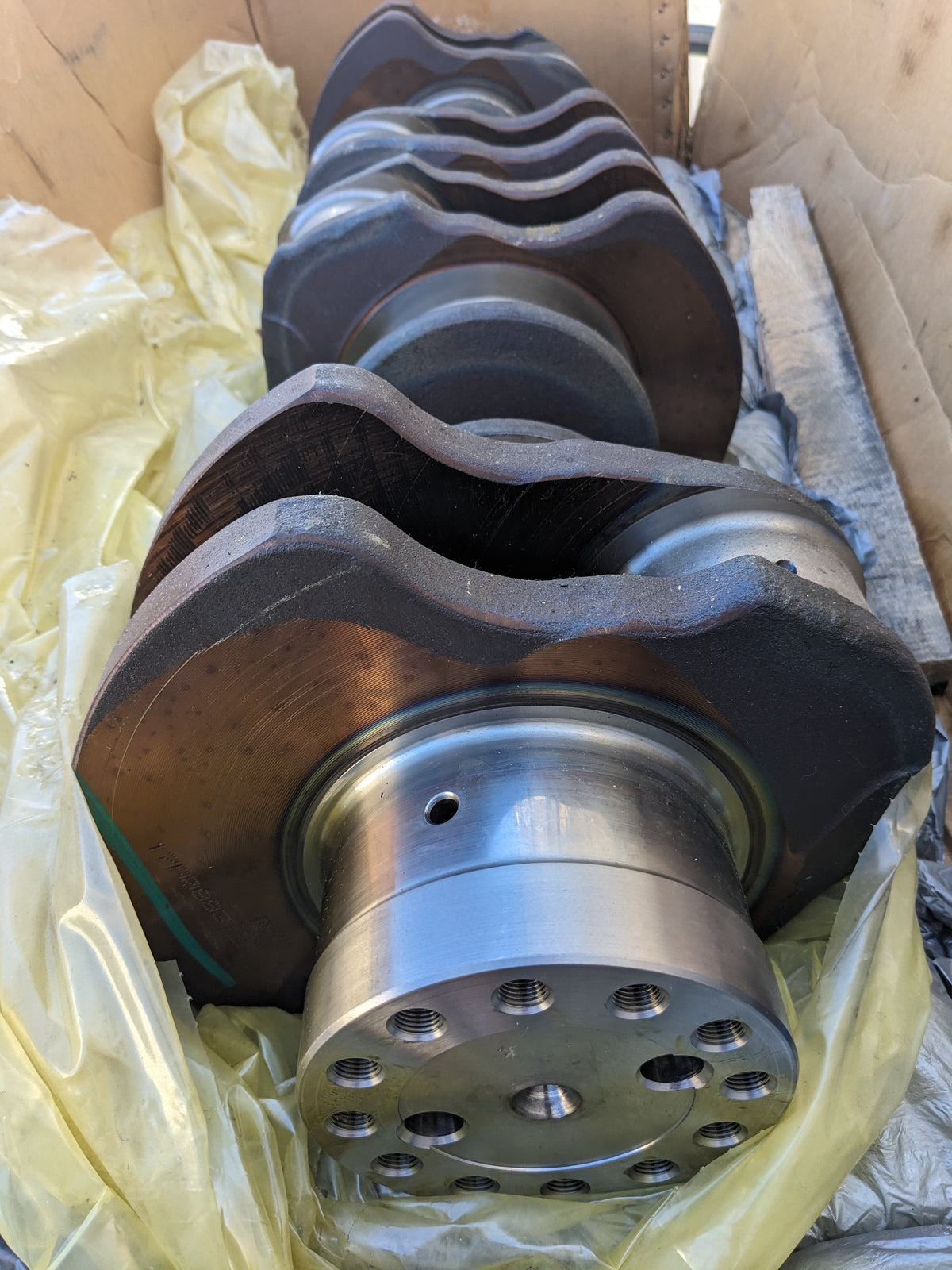 JOHN DEERE SE501664 CRANKSHAFT & BEARINGS KIT FOR VARIOUS JOHN DEERE REMAN S-343