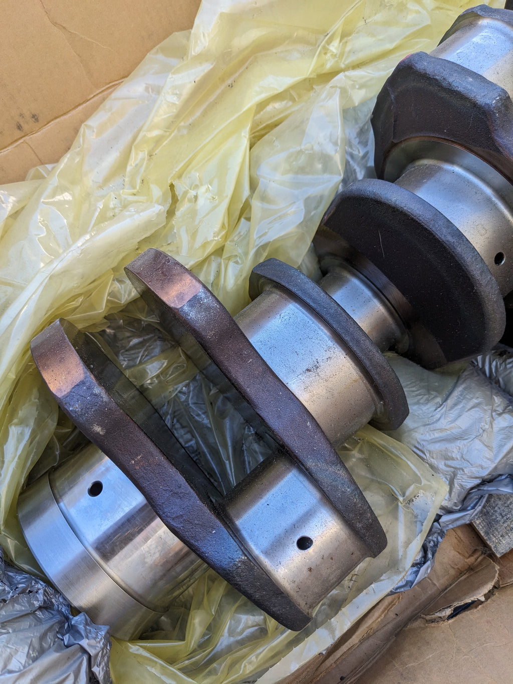 JOHN DEERE SE501664 CRANKSHAFT & BEARINGS KIT FOR VARIOUS JOHN DEERE REMAN S-343