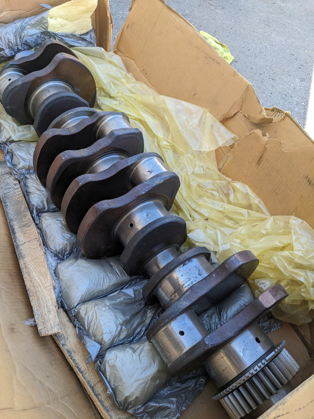 JOHN DEERE SE501664 CRANKSHAFT & BEARINGS KIT FOR VARIOUS JOHN DEERE REMAN S-343
