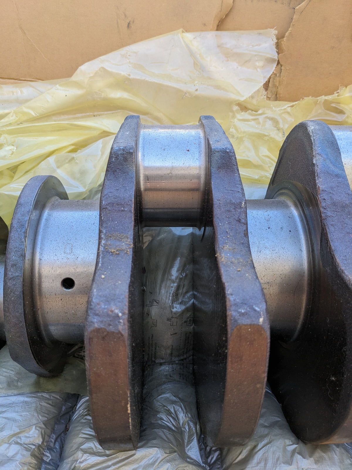 JOHN DEERE SE501664 CRANKSHAFT & BEARINGS KIT FOR VARIOUS JOHN DEERE REMAN S-343